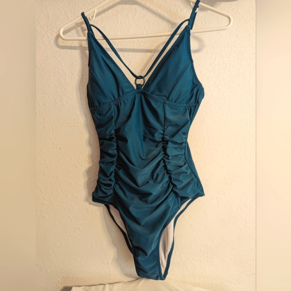 Ladies One Piece Bathing Suit Brand New With Tags